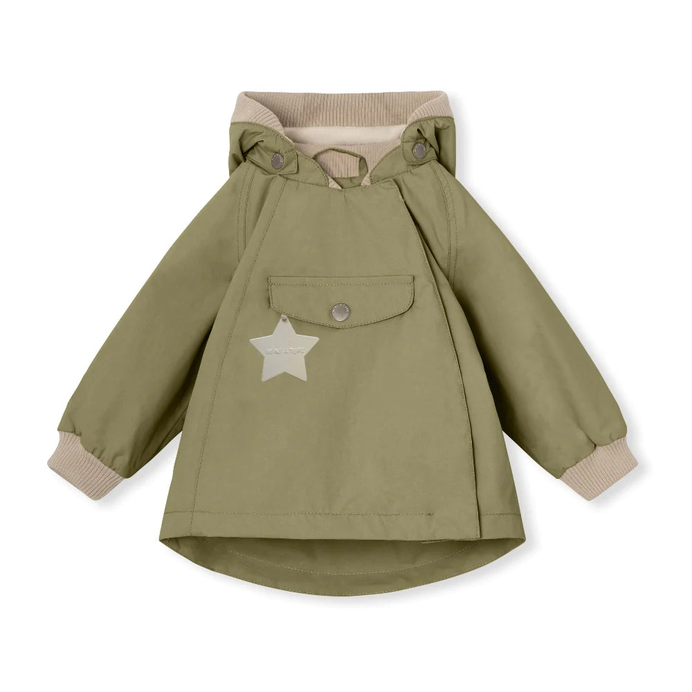 MATWAI FLEECE LINED SPRING JACKET. GRS