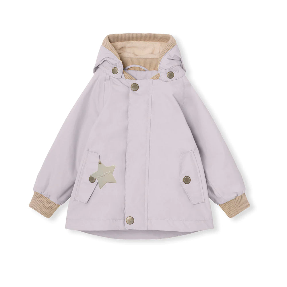 MATWALLY FLEECE LINED SPRING JACKET. GRS