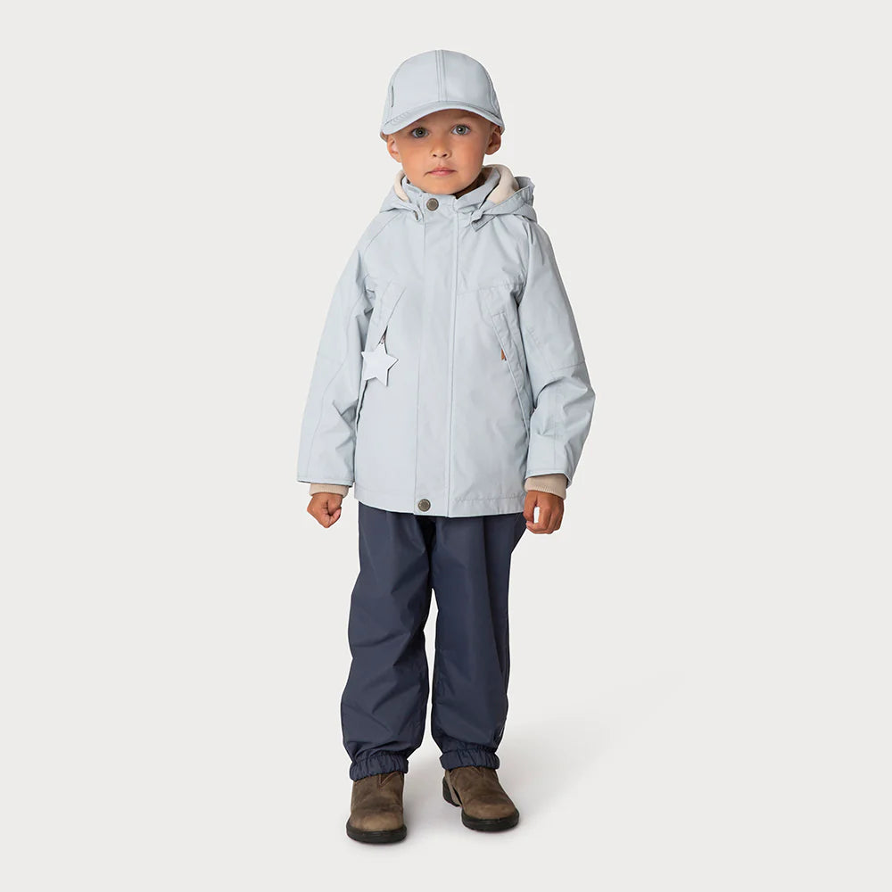 MATVALON FLEECE LINED SPRING JACKET. GRS