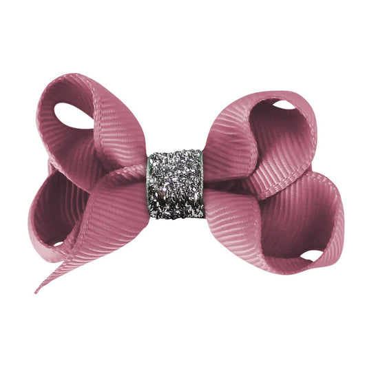 Small boutique bow alligator clip - -Milledeux