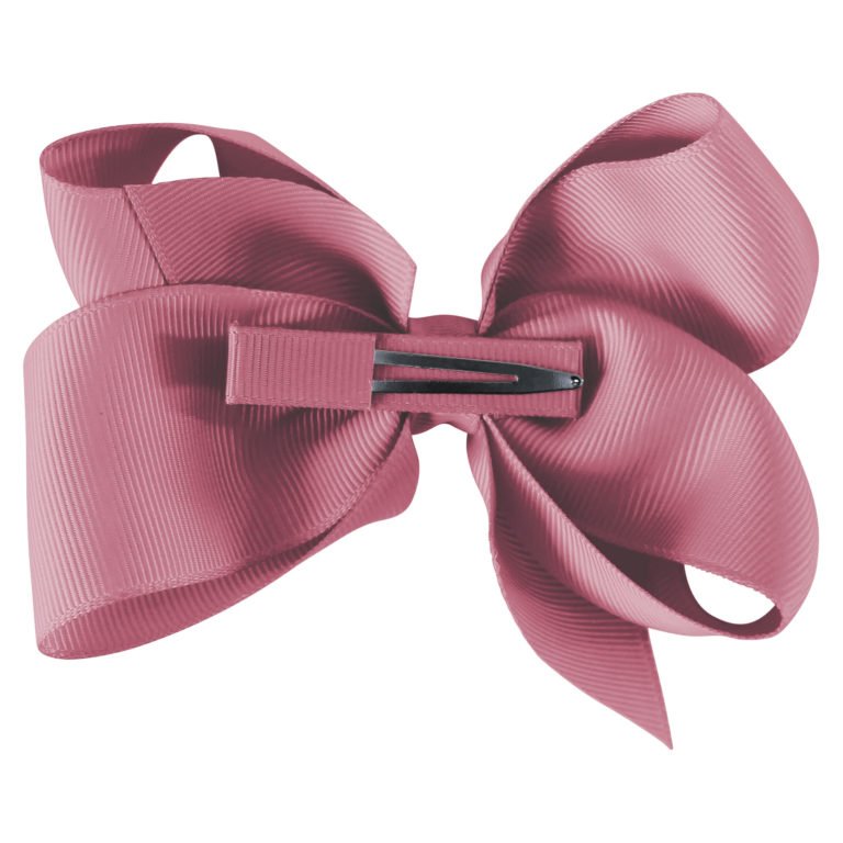 Large boutique bow alligator clip-Milledeux