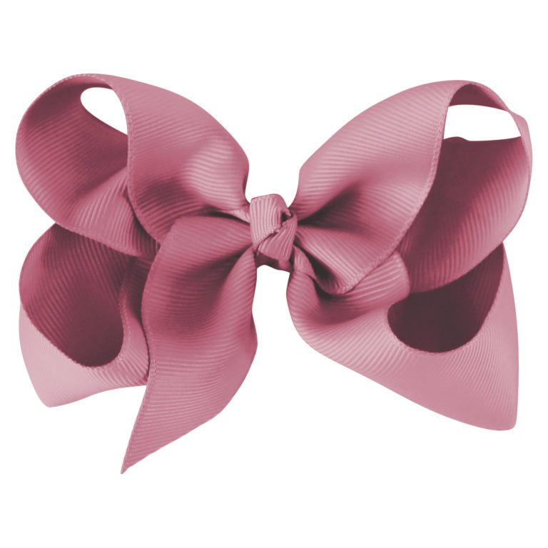Large boutique bow alligator clip-Milledeux