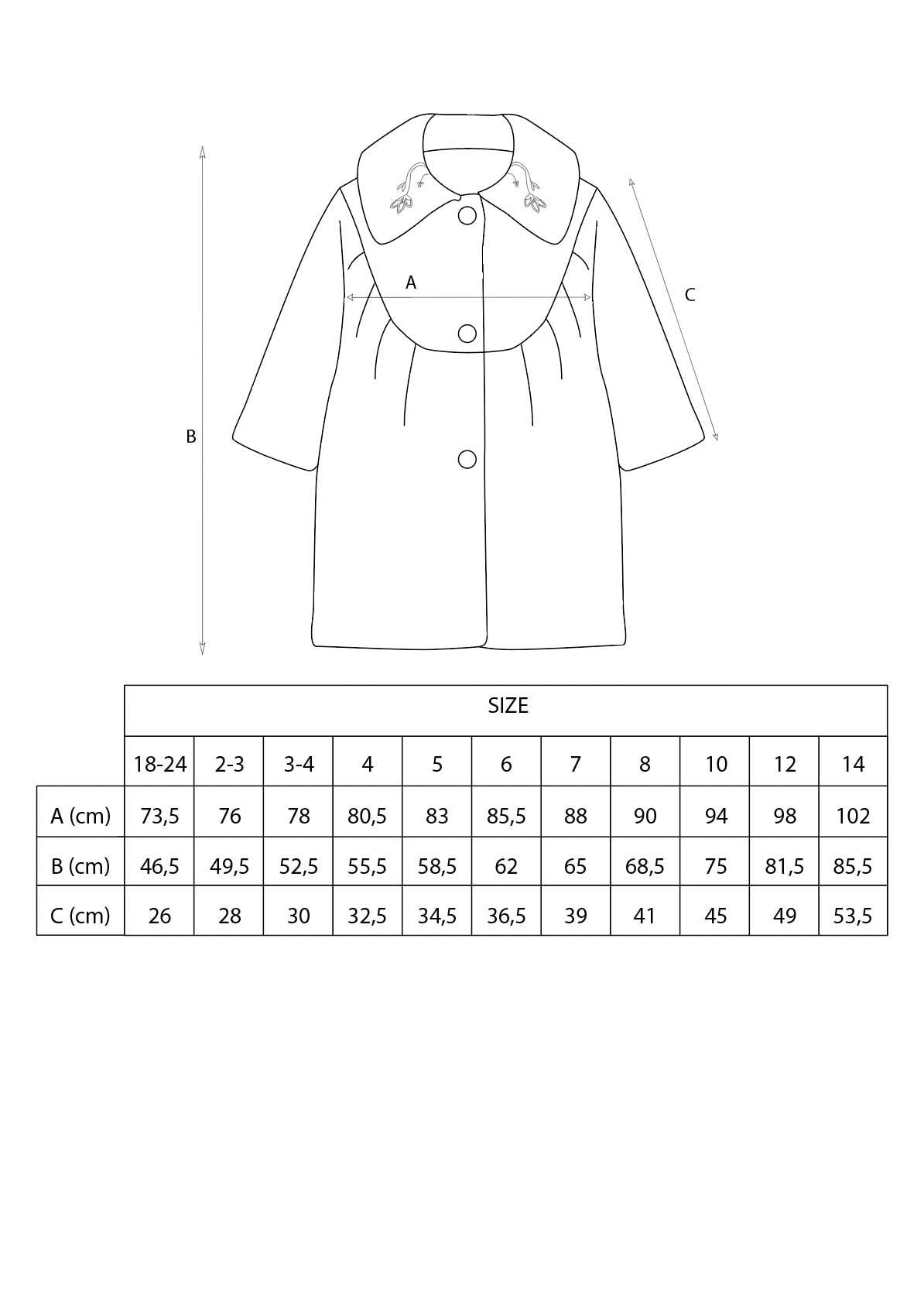 40.2 Green check woollen coat-Popelin