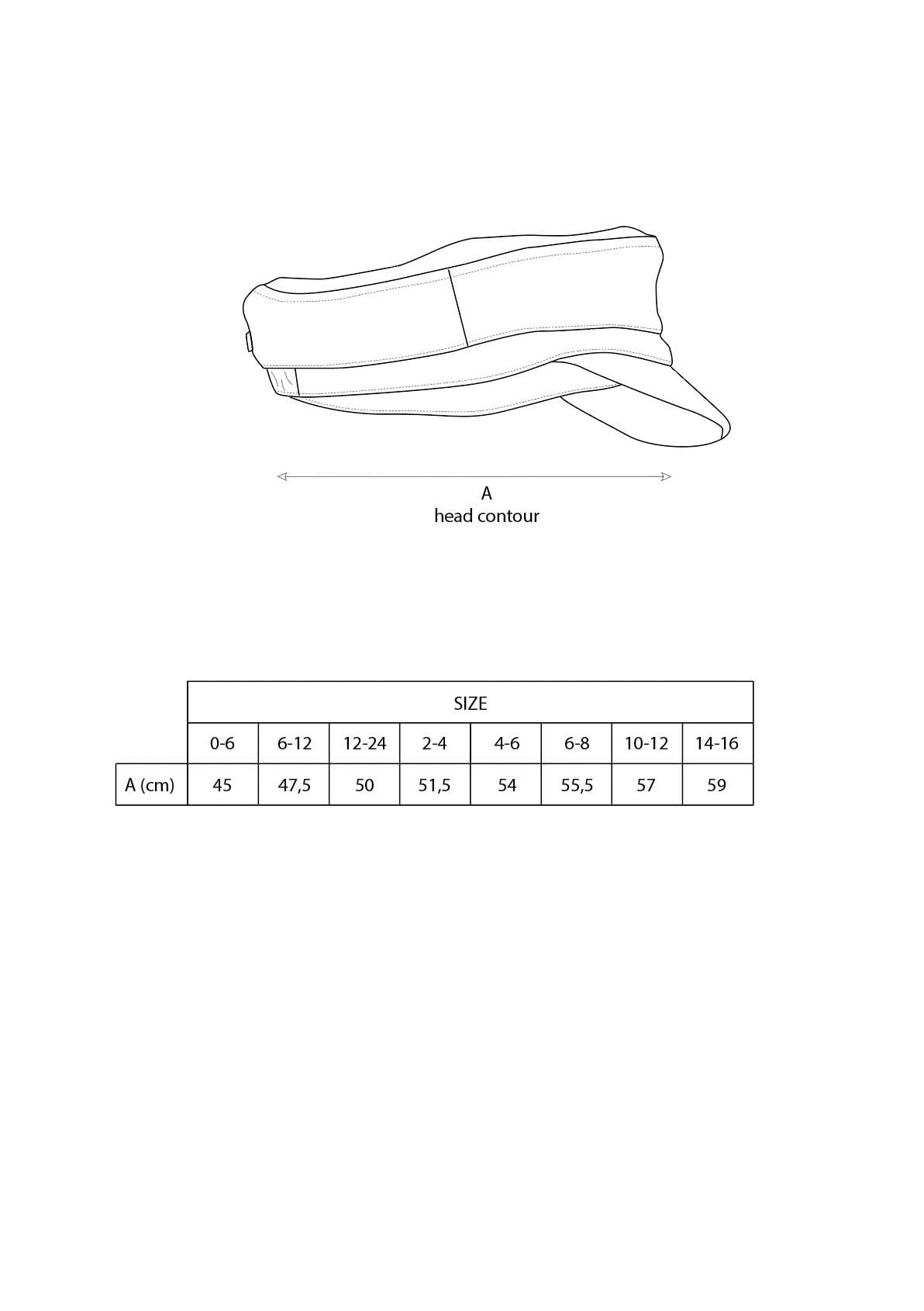 41.3 Black corduroy hat-Popelin