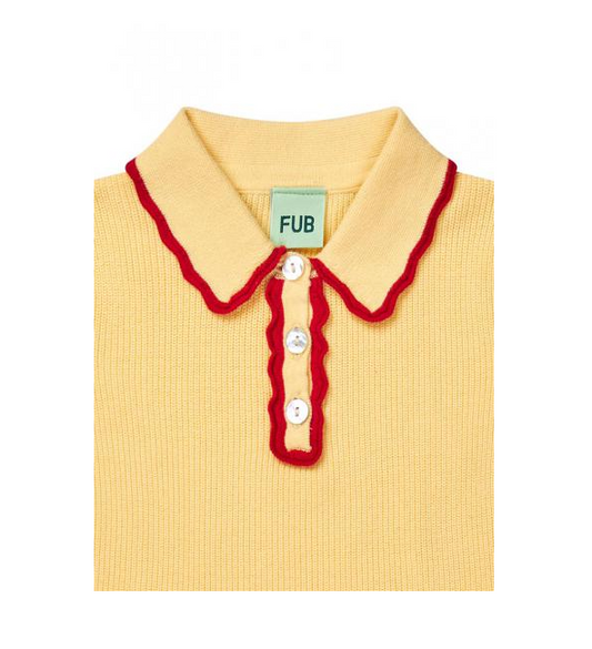 Peblum Shirt , Vanilla - Fub