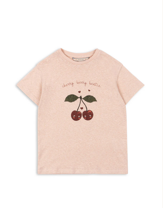 ERA TEE OCS,cameo rose - Konges Slojd