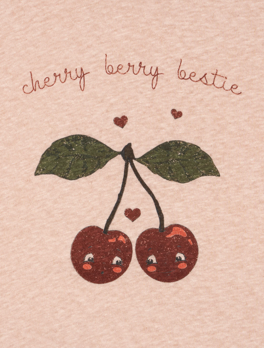 ERA TEE OCS,cameo rose - Konges Slojd