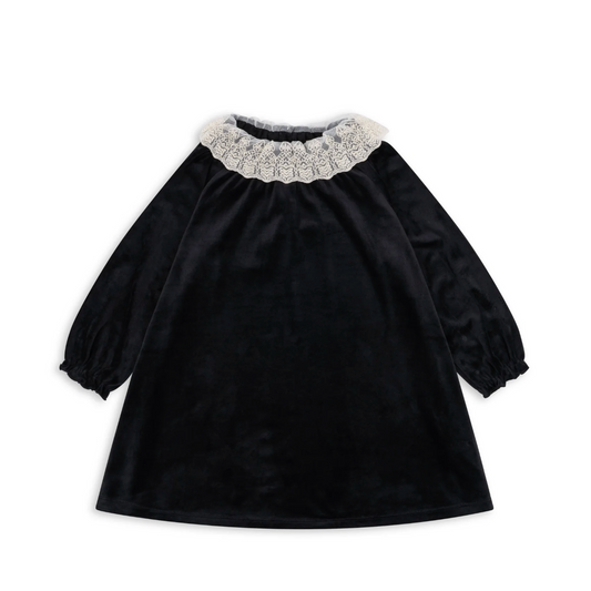 VENOLA DRESS,black- Konges Slojd