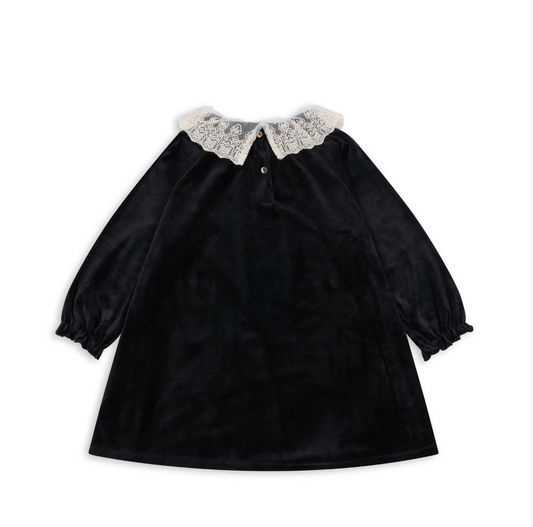 VENOLA DRESS,black- Konges Slojd