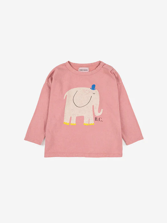 BABY THE ELEPHANT LONG SLEEVE T-SHIRT