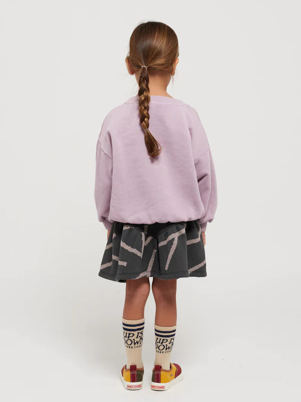 BIG FLOWER SWEATSHIRT