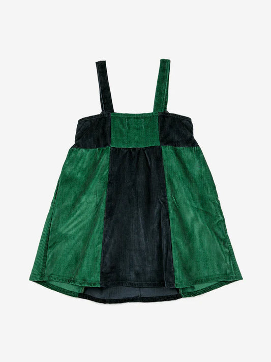 FUNNY FRIENDS CORDUROY DRESS