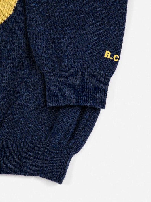 RUBBER DUCK INTARSIA JUMPER