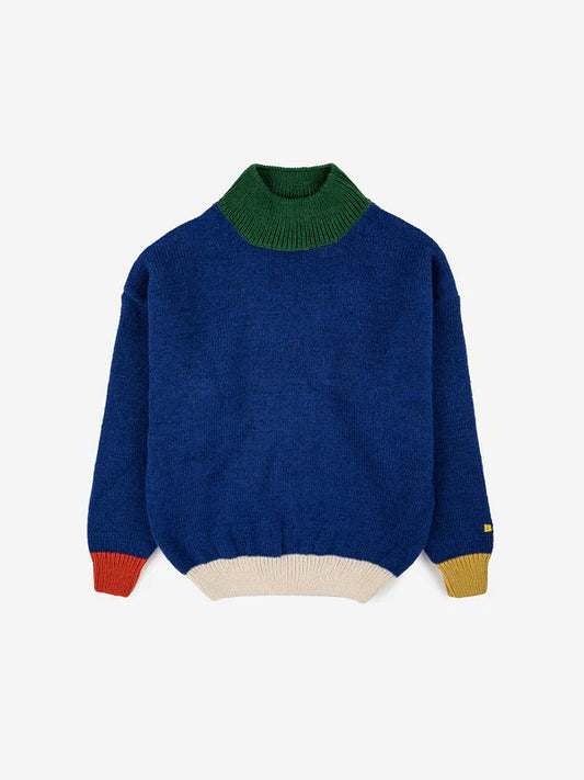 COLOR BLOCK JUMPER