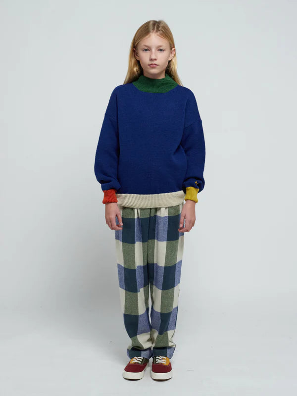 COLOR BLOCK JUMPER