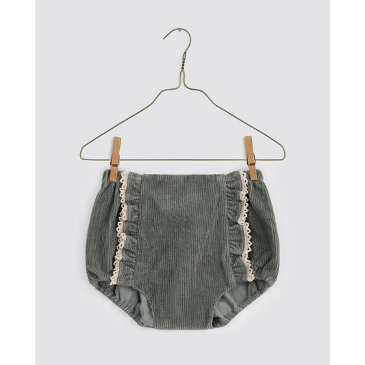 Dorit Bloomers,chunky corduroy in beech-Little Cotton Clothes