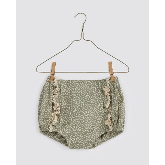 Organic Dorit Bloomers ,cowslip floral in beech-Little Cotton Clothes