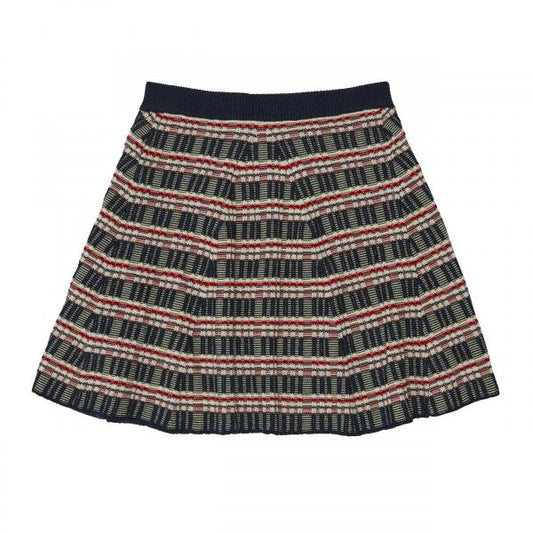 Rib Skirt, Dark Navy - Fub Kids