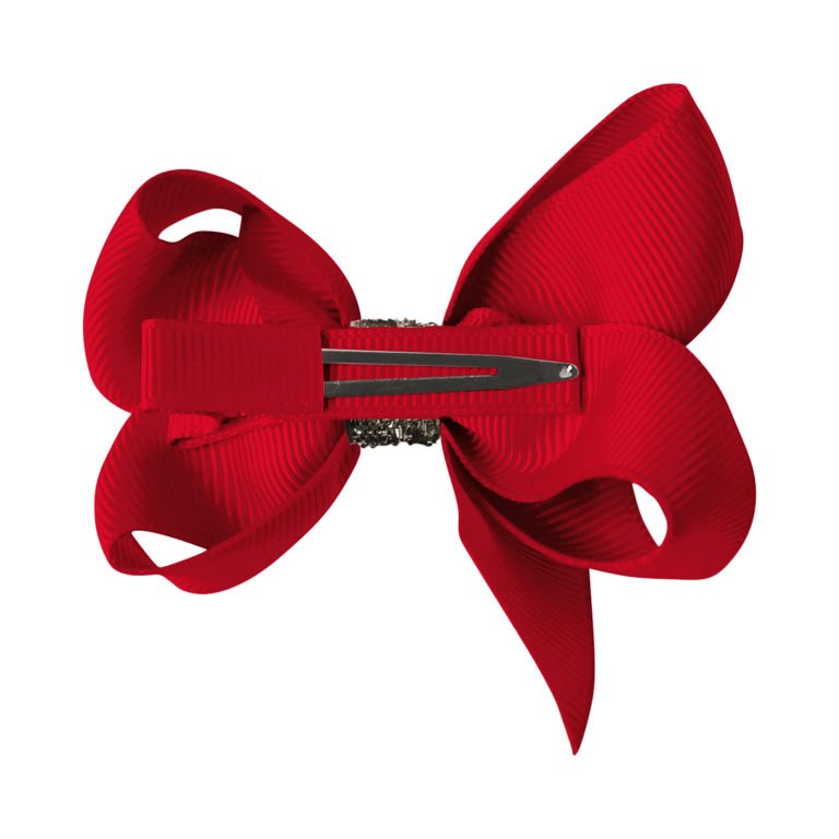 Small boutique bow alligator clip - -Milledeux