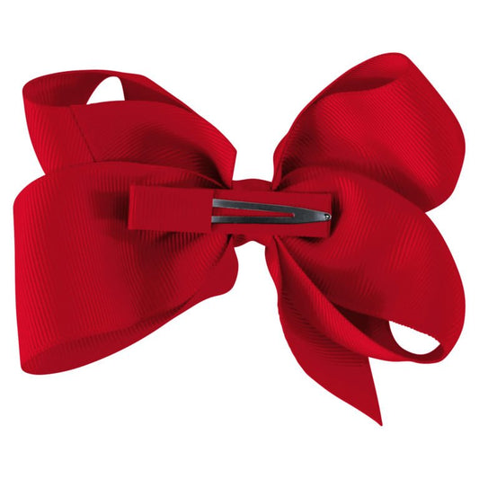 Large boutique bow alligator clip-Milledeux