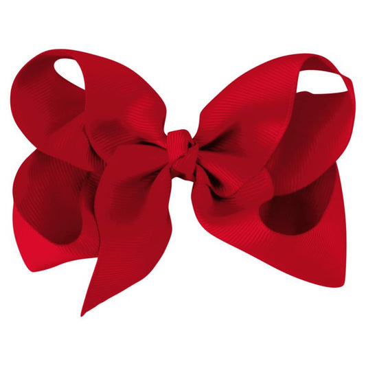Large boutique bow alligator clip-Milledeux