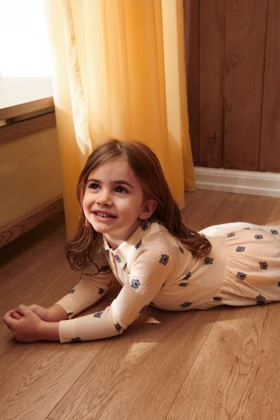 Printed Dress ,paisley- Fub