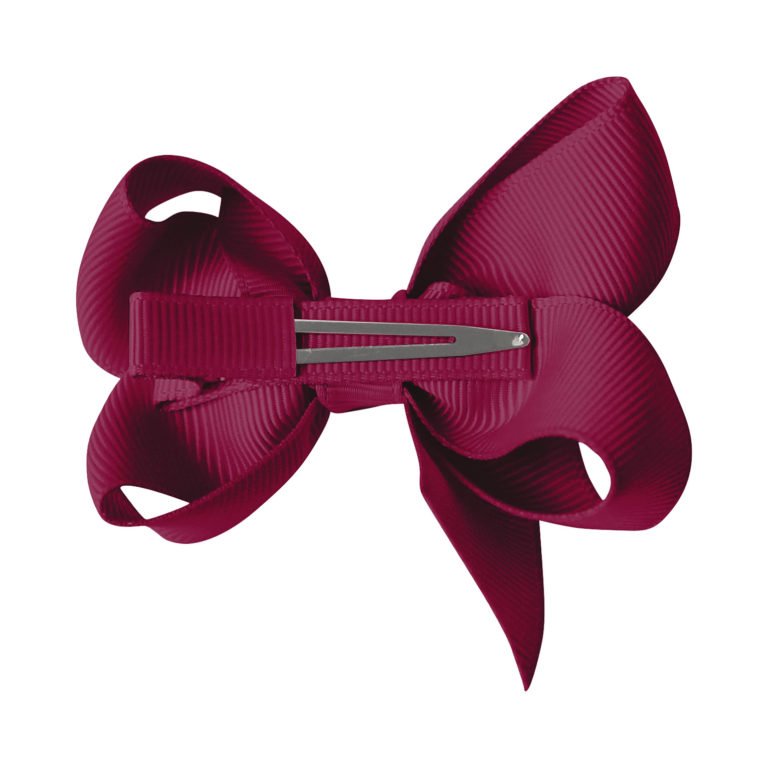 Medium boutique bow alligator clip-Milledeux