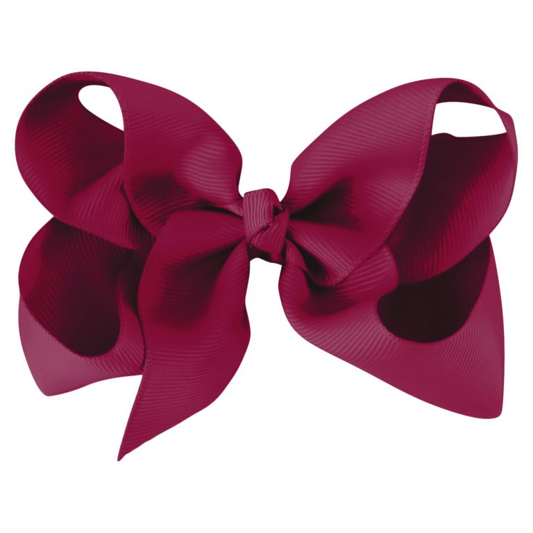 Large boutique bow alligator clip-Milledeux