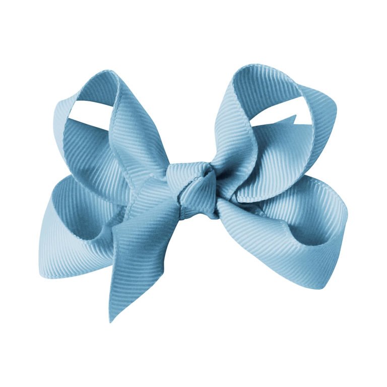 Medium boutique bow alligator clip-Milledeux