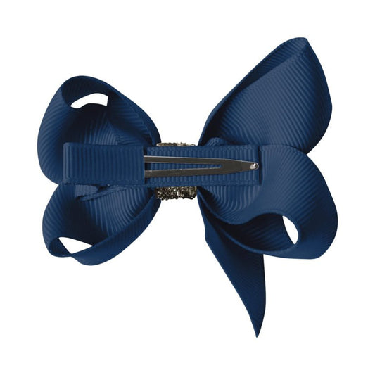 Small boutique bow alligator clip - -Milledeux