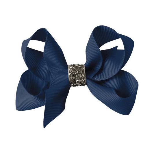 Small boutique bow alligator clip - -Milledeux