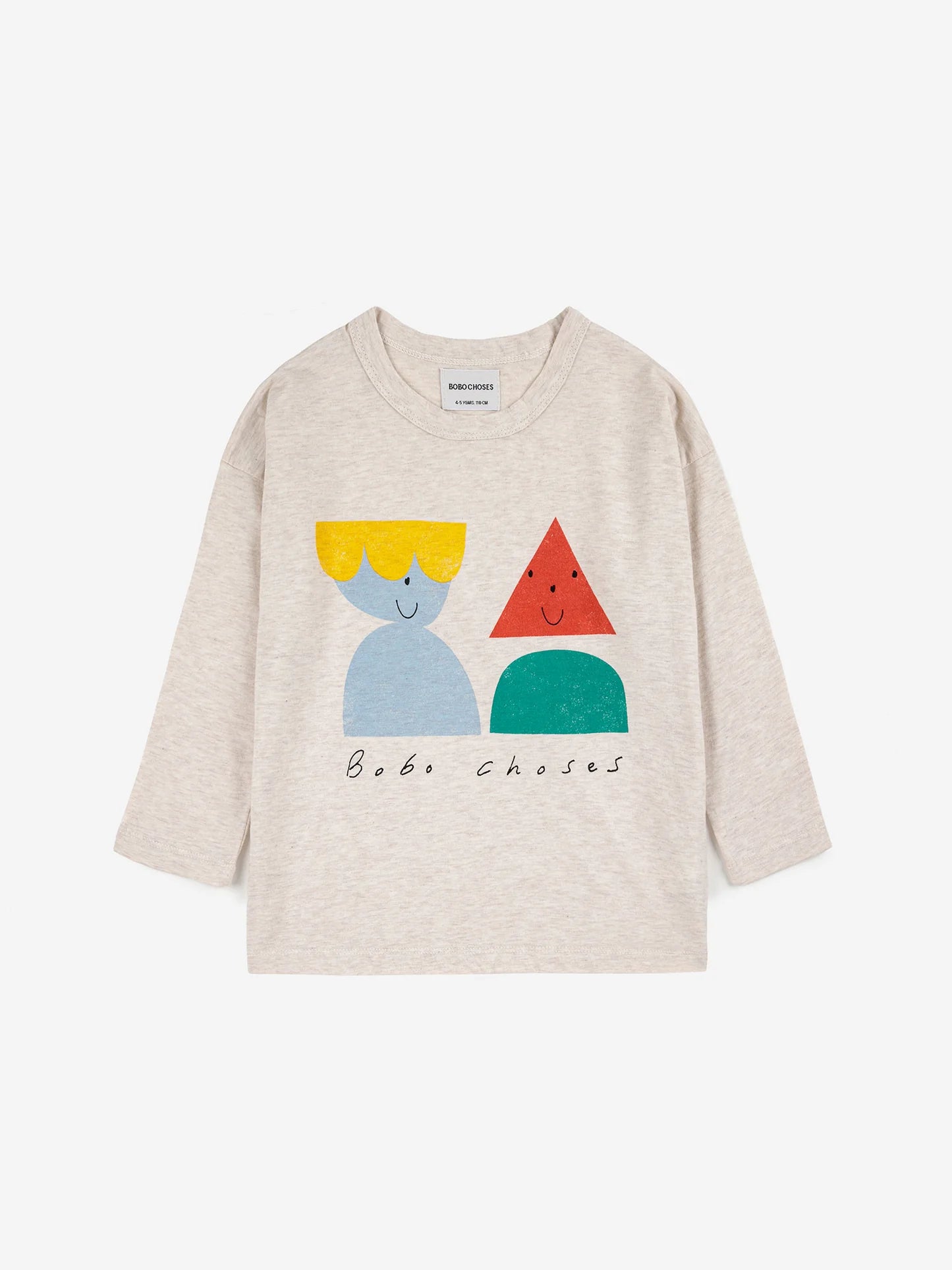 Funny Friends Long Sleeve T-Shirt-Bobo Choses