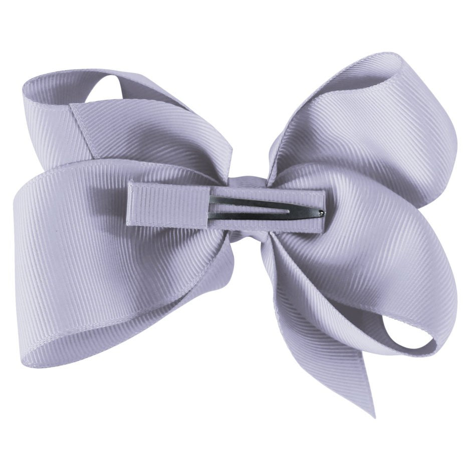 Large boutique bow alligator clip-Milledeux