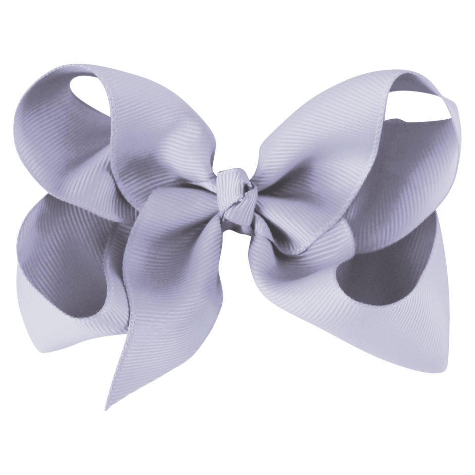 Large boutique bow alligator clip-Milledeux