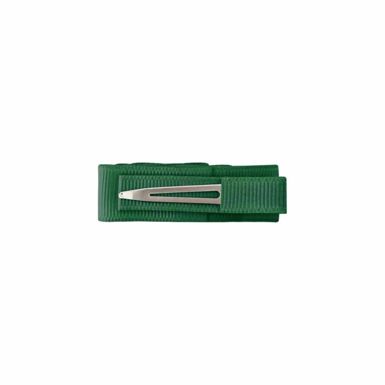 Small layered hair bow alligator clip-Milledeux