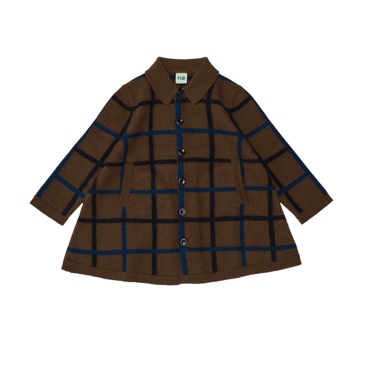 Felted Coat, Amber- Fub Kids - Fub