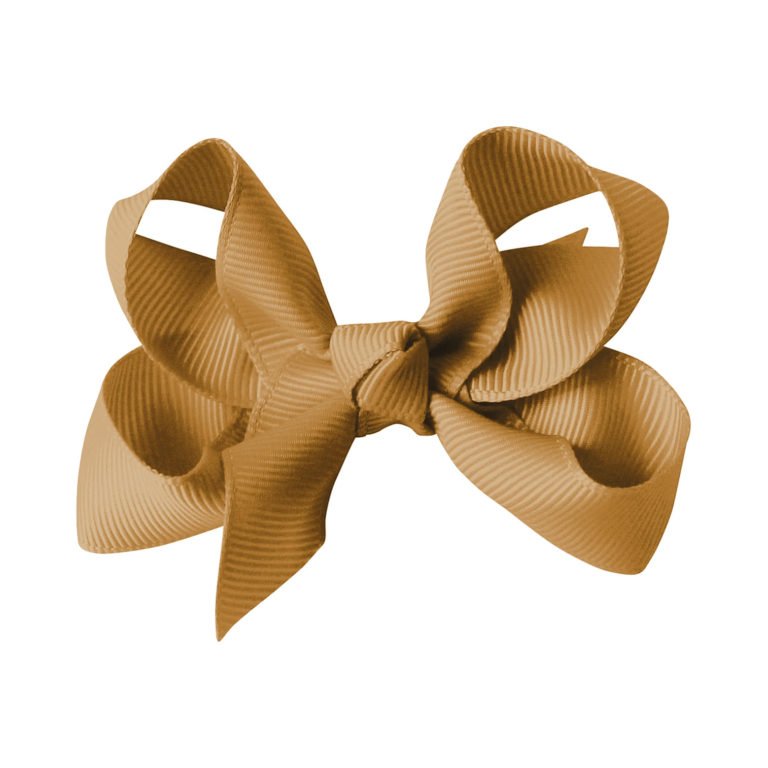 Medium boutique bow alligator clip-Milledeux