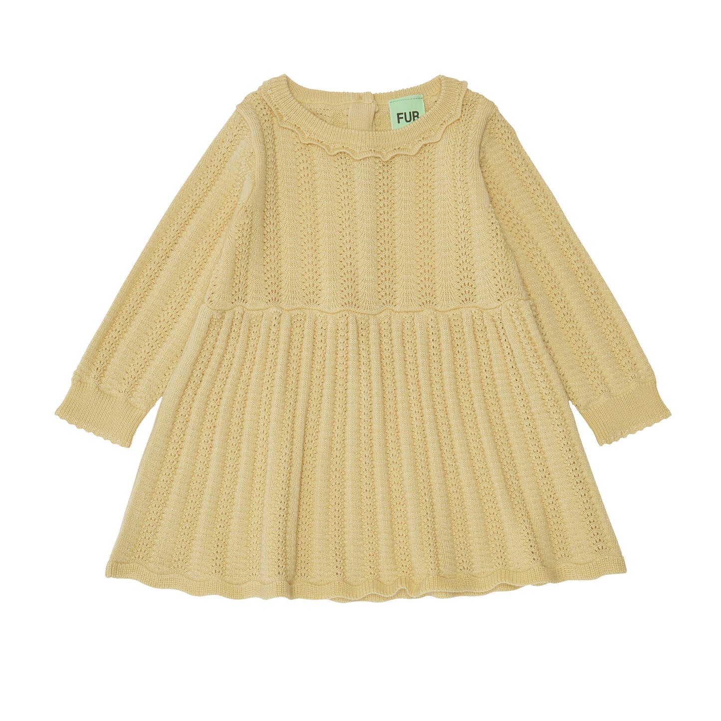 Baby Dress, Buttermilk - Fub