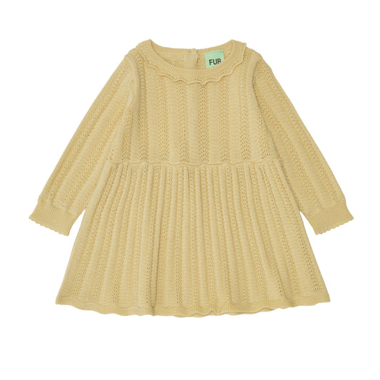 Baby Dress, Buttermilk - Fub
