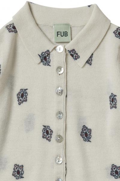 Printed Dress ,paisley- Fub