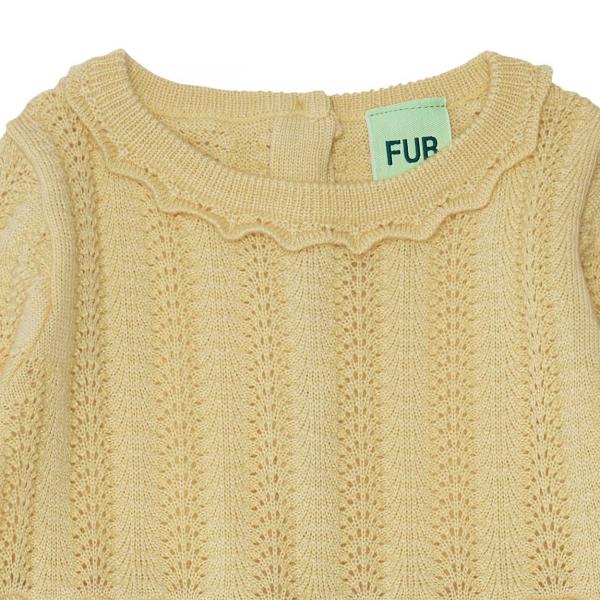 Baby Dress, Buttermilk - Fub