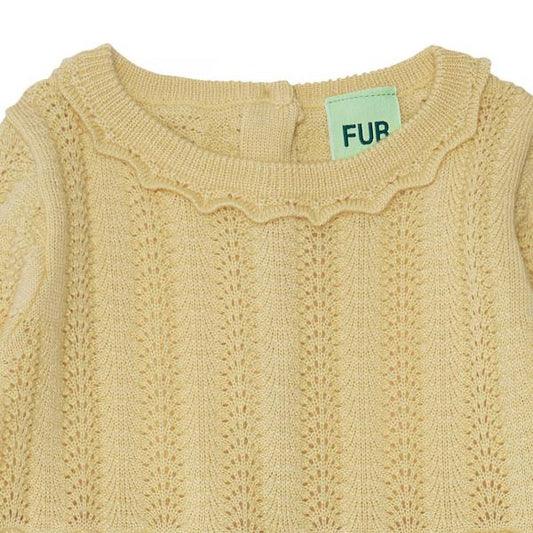 Baby Dress, Buttermilk - Fub