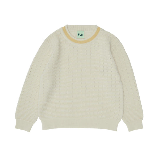 Structure Blouse , Ecru - - Fub