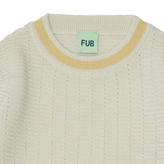 Structure Blouse , Ecru - - Fub