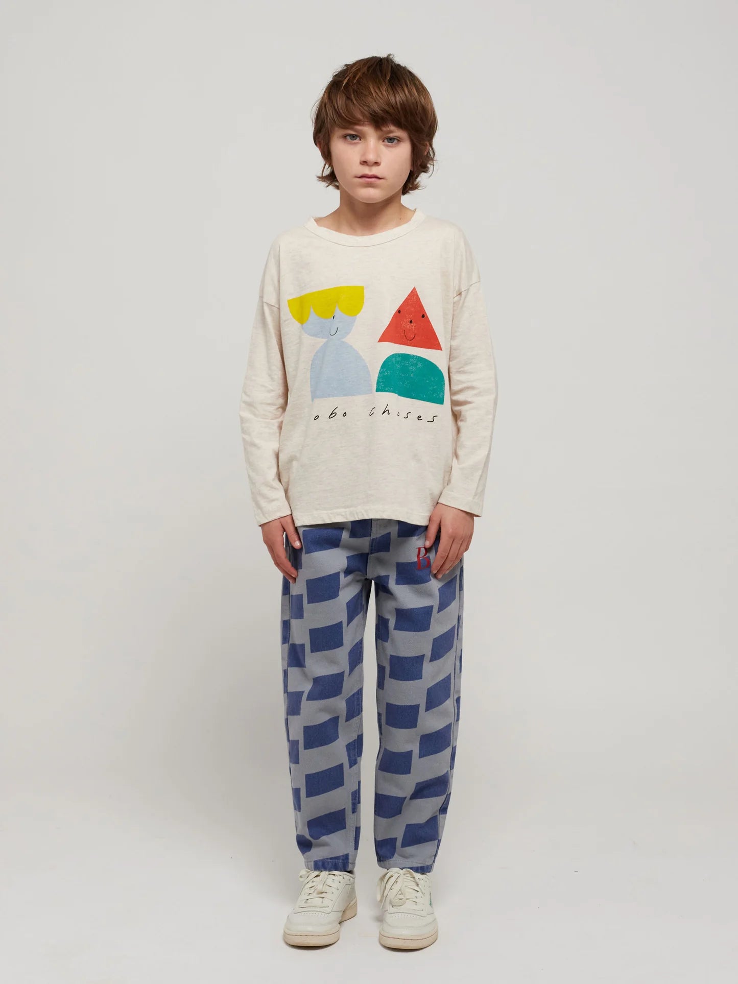 Funny Friends Long Sleeve T-Shirt-Bobo Choses