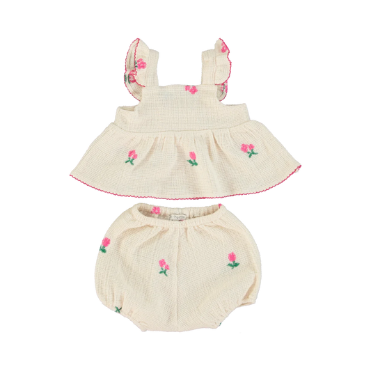 Daisy Baby Set-Bebe Organic