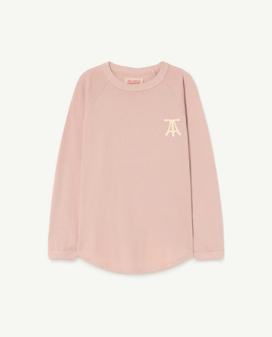 Rose Anteater Long Sleeve T-Shirt-The Animals Observatory