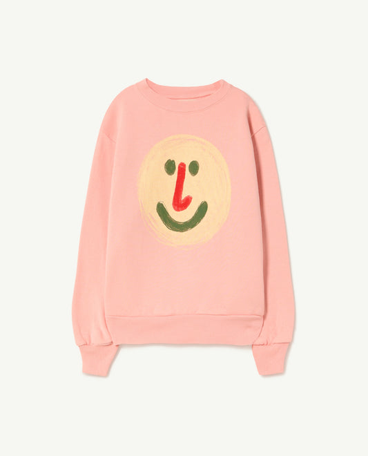 Pink Bear Sweatshirt-The Animals Observatory
