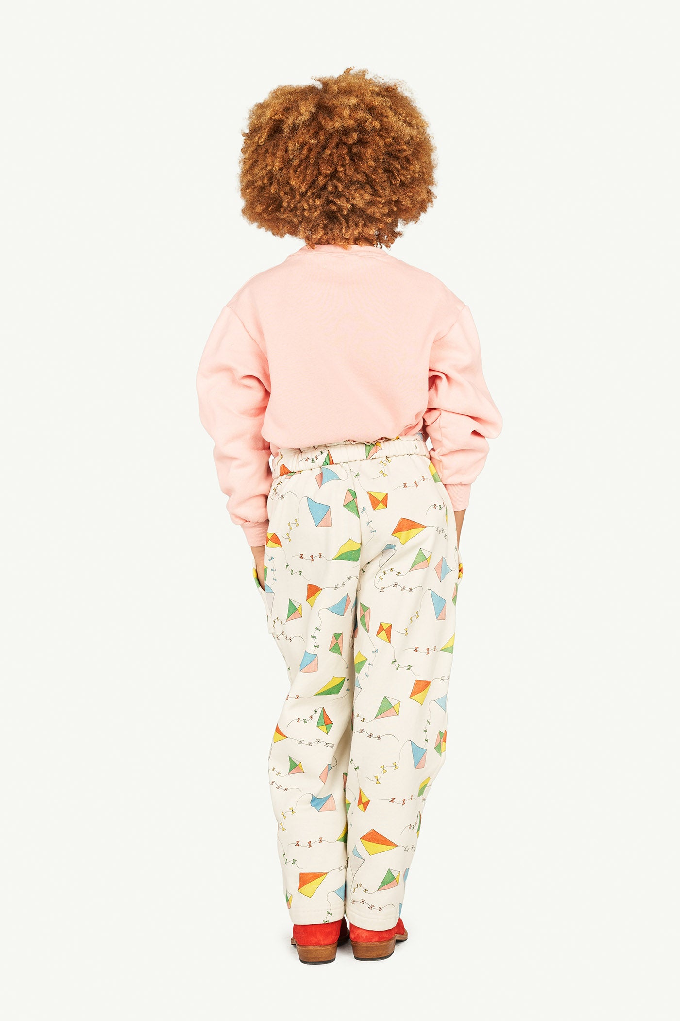 Pink Bear Sweatshirt-The Animals Observatory