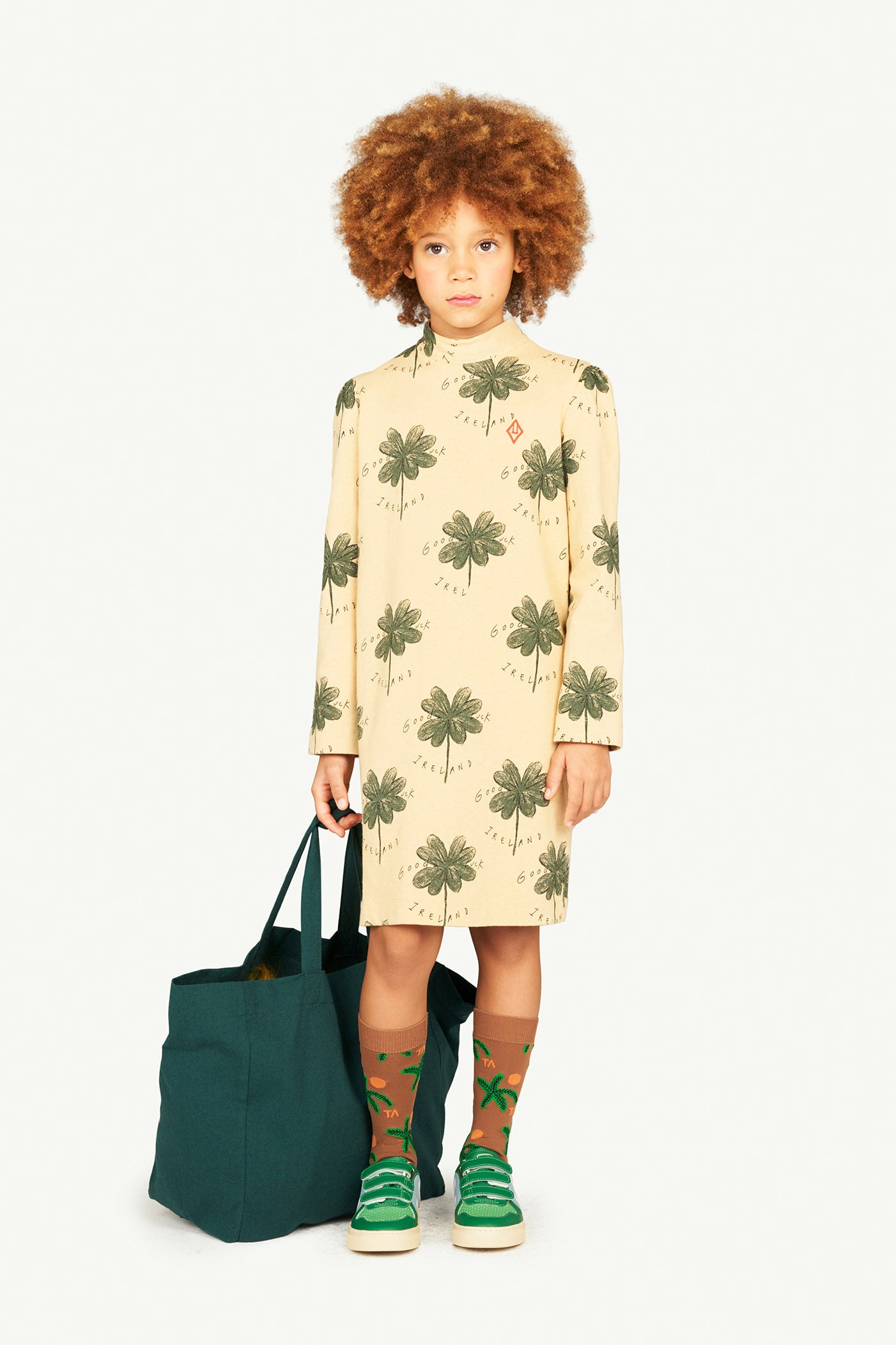 Worm Kids Socks, Brown-The Animals Observatory